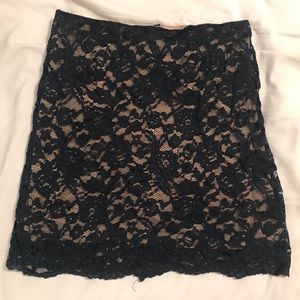 Lace Skirt